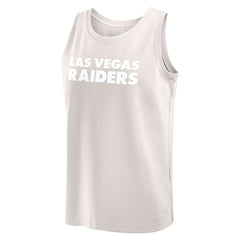 Las Vegas Raiders Elements Tank Top Cream | Fanatics