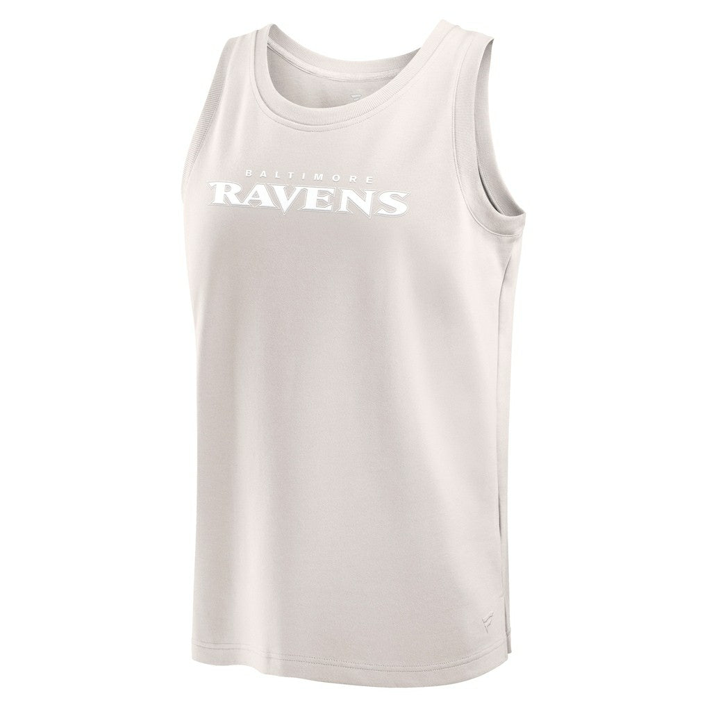 Baltimore Ravens Elements Tank Top Cream | Fanatics