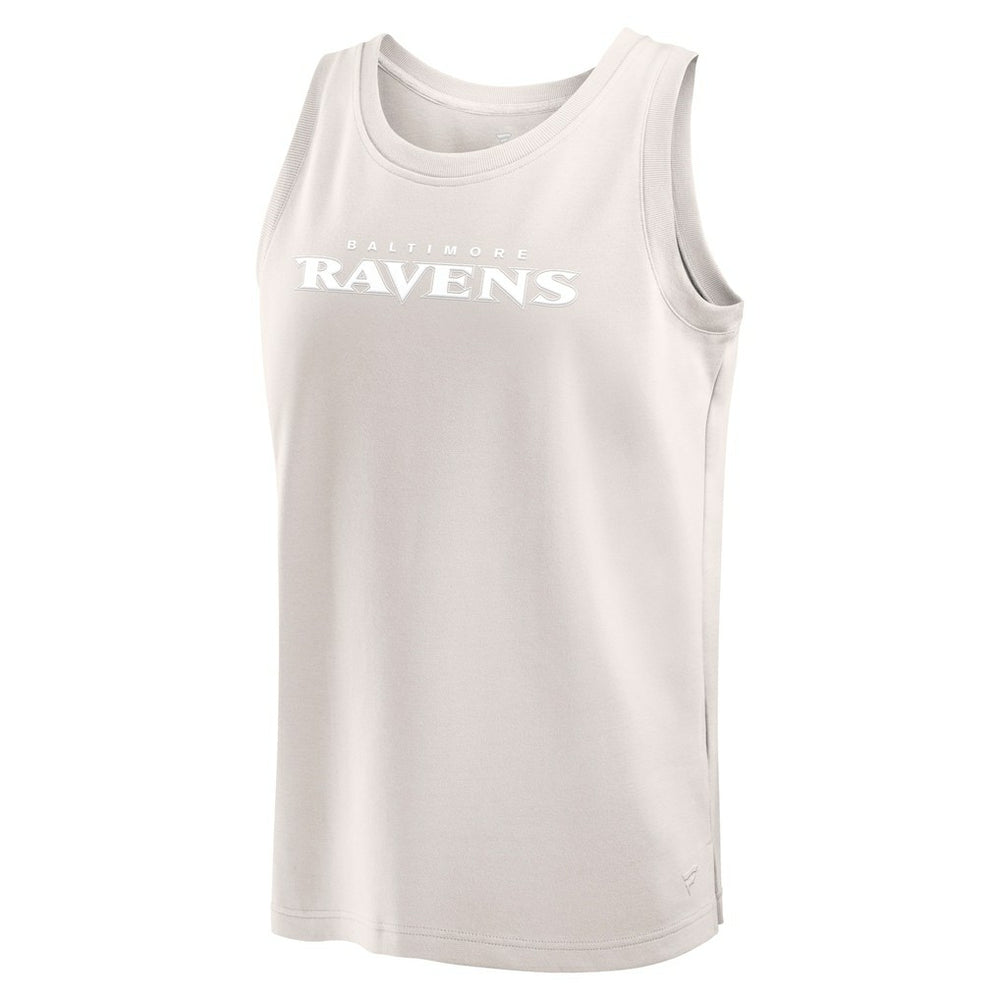 Baltimore Ravens Elements Tank Top Cream | Fanatics
