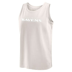 Baltimore Ravens Elements Tank Top Cream | Fanatics