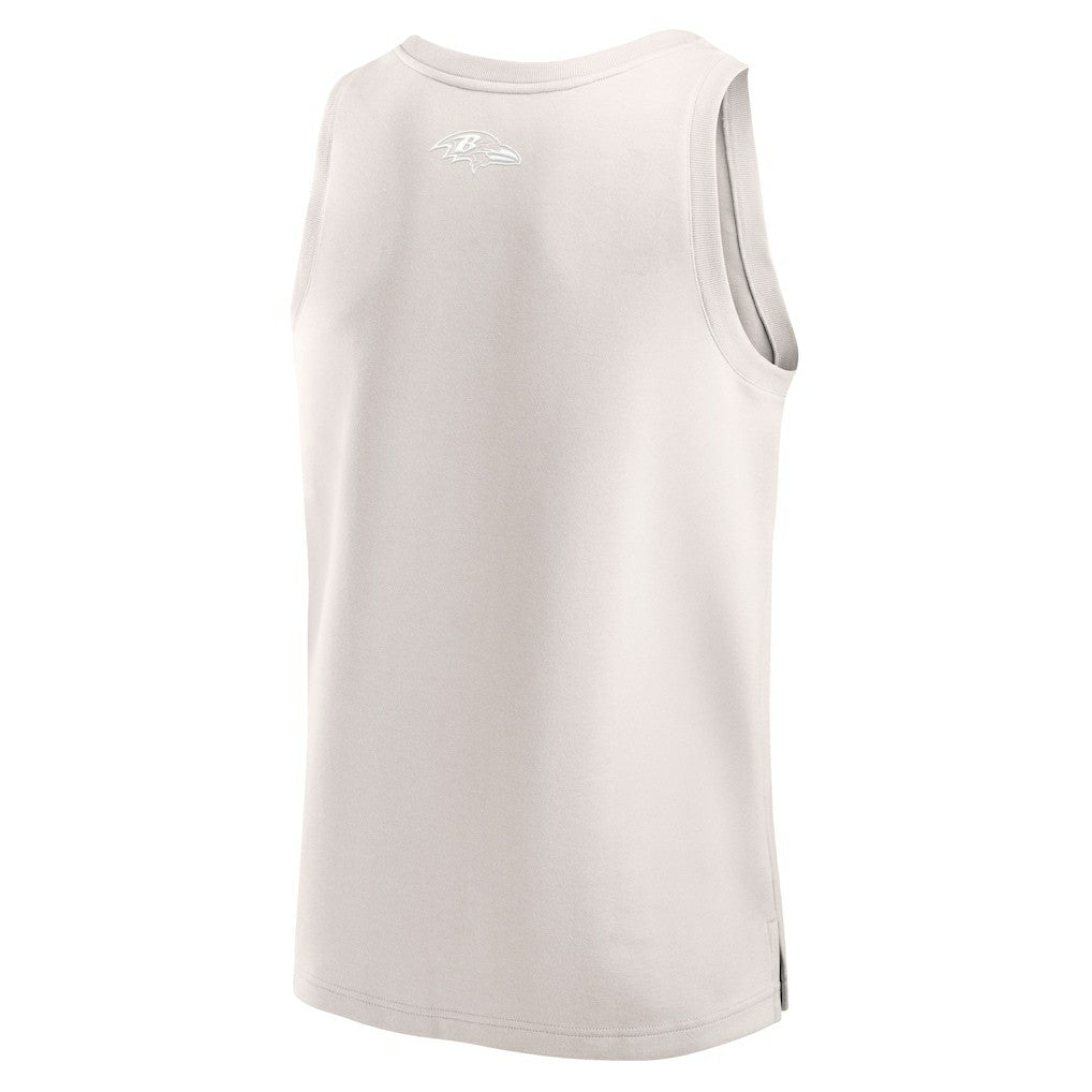 Baltimore Ravens Elements Tank Top Cream | Fanatics