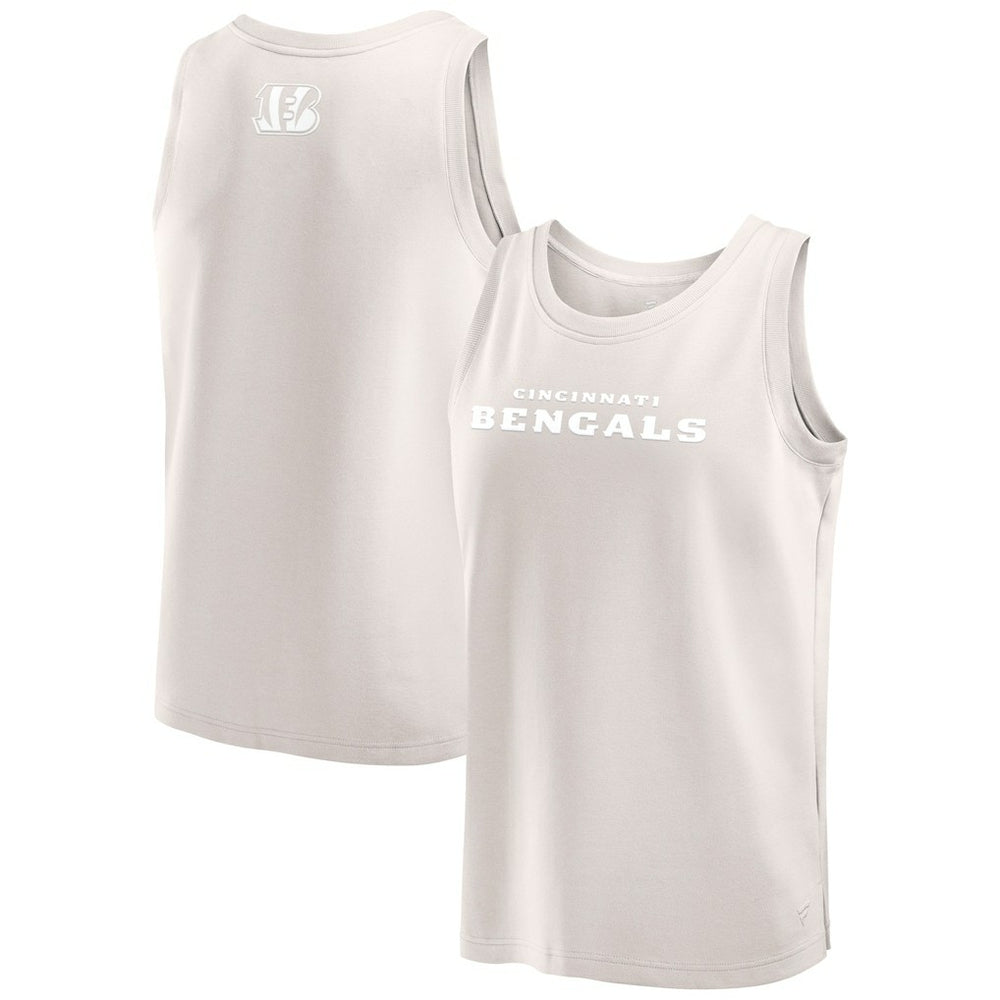 Cincinnati Bengals Elements Tank Top Cream | Fanatics
