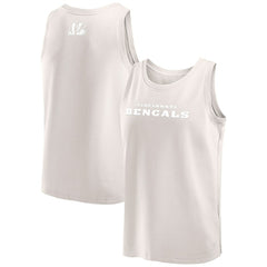 Cincinnati Bengals Elements Tank Top Cream | Fanatics