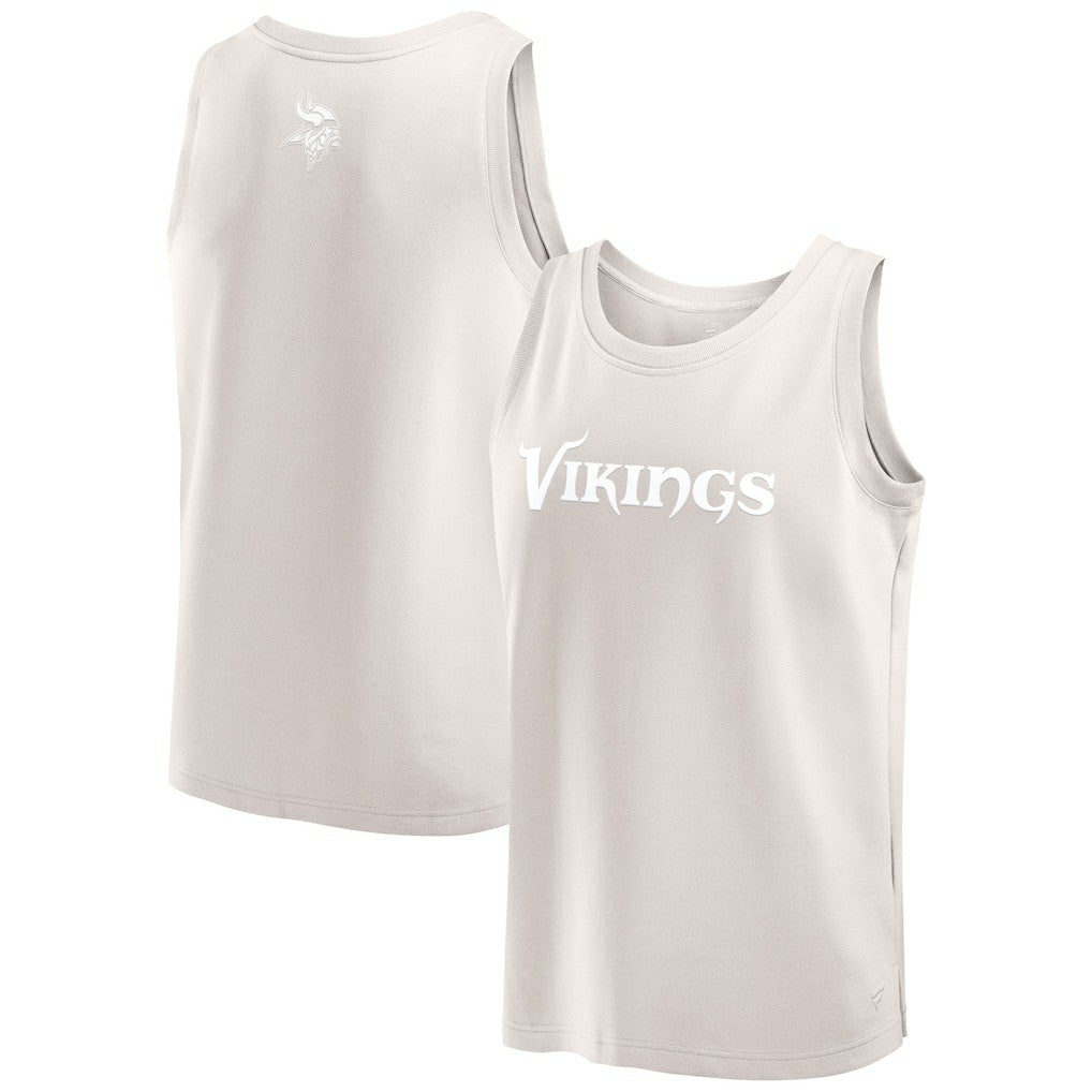Minnesota Vikings Elements Tank Top Cream | Fanatics