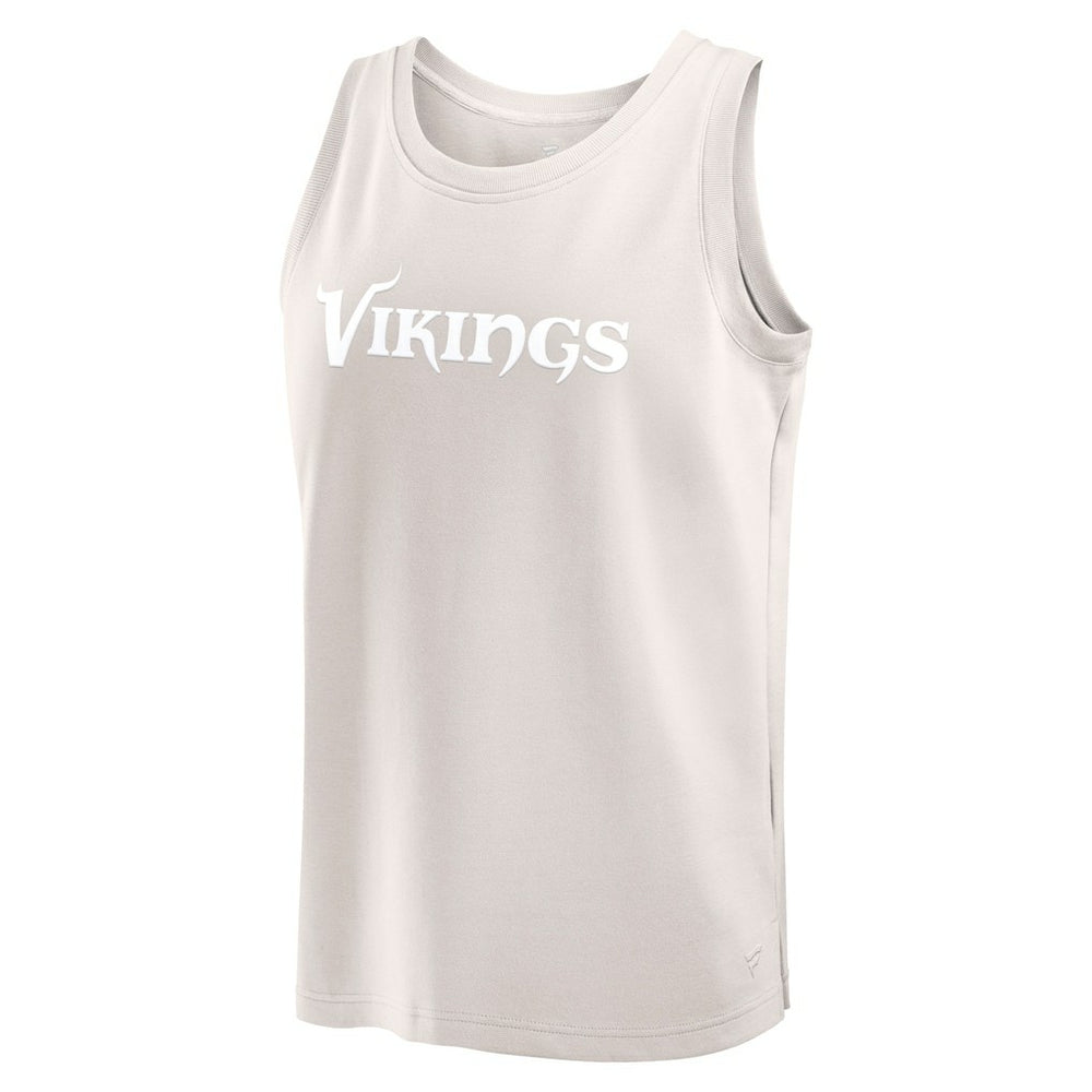 Minnesota Vikings Elements Tank Top Cream | Fanatics