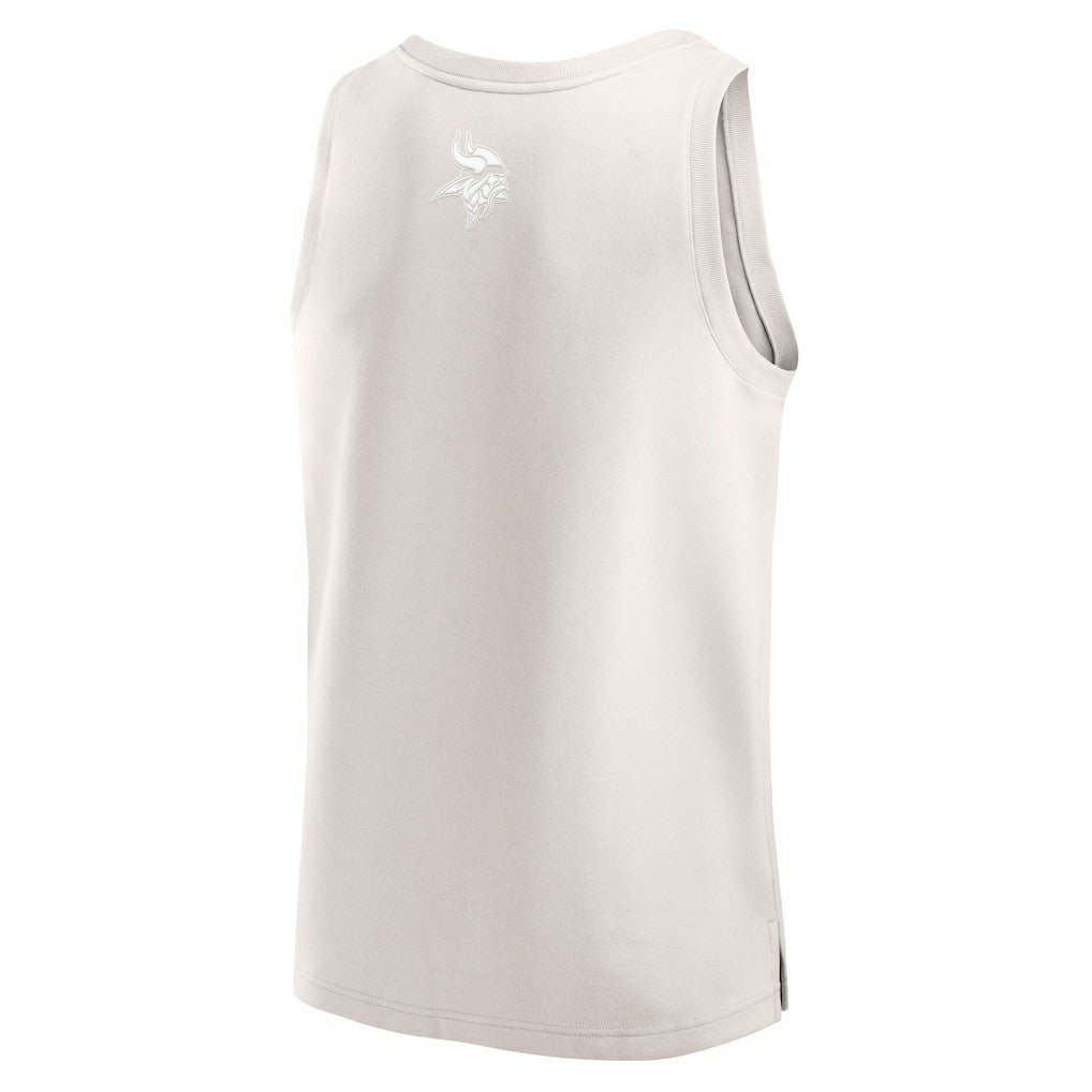 Minnesota Vikings Elements Tank Top Cream | Fanatics