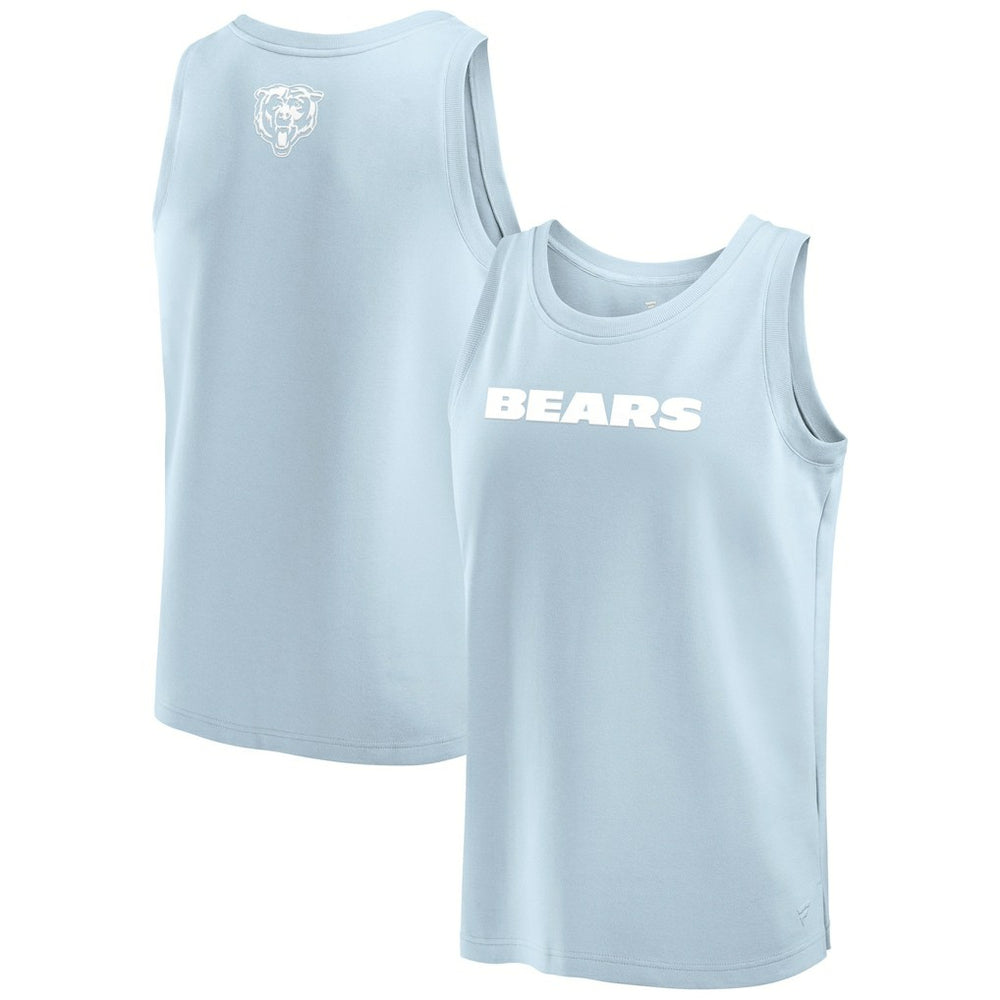 Chicago Bears Elements Tank Top Light Blue | Fanatics