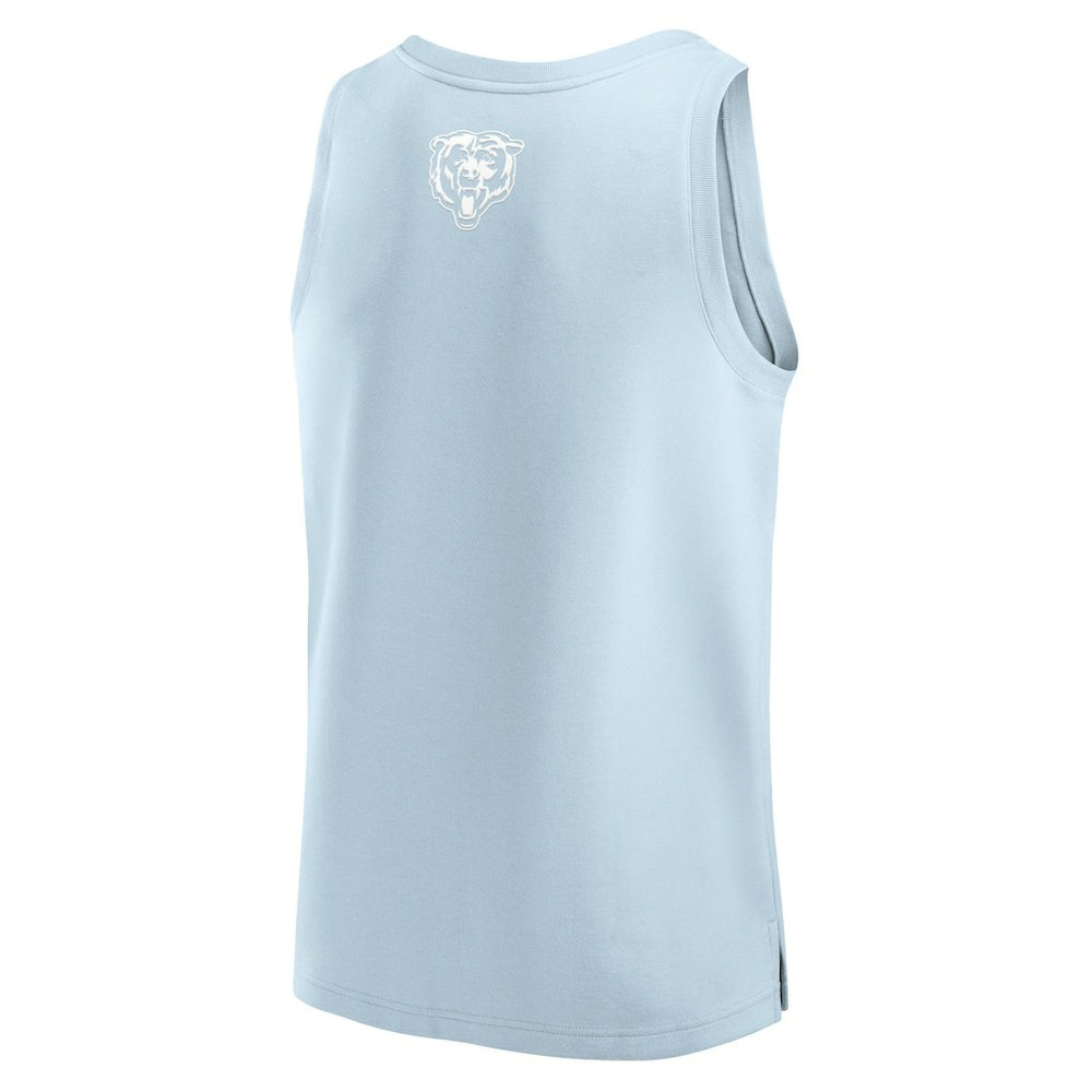 Chicago Bears Elements Tank Top Light Blue | Fanatics