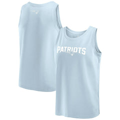 New England Patriots Elements Tank Top Light Blue | Fanatics