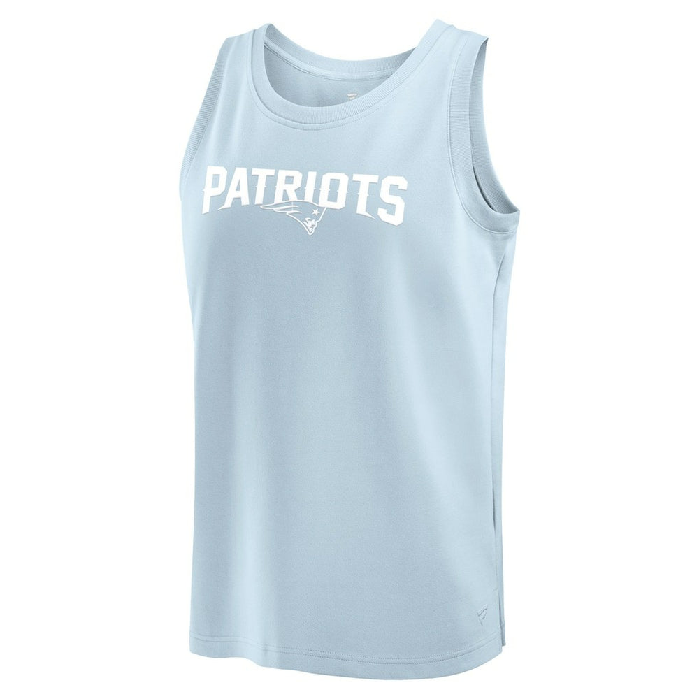 New England Patriots Elements Tank Top Light Blue | Fanatics