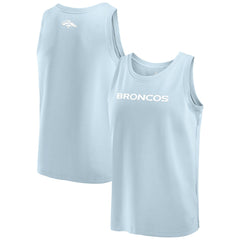 Denver Broncos Elements Tank Top Light Blue | Fanatics