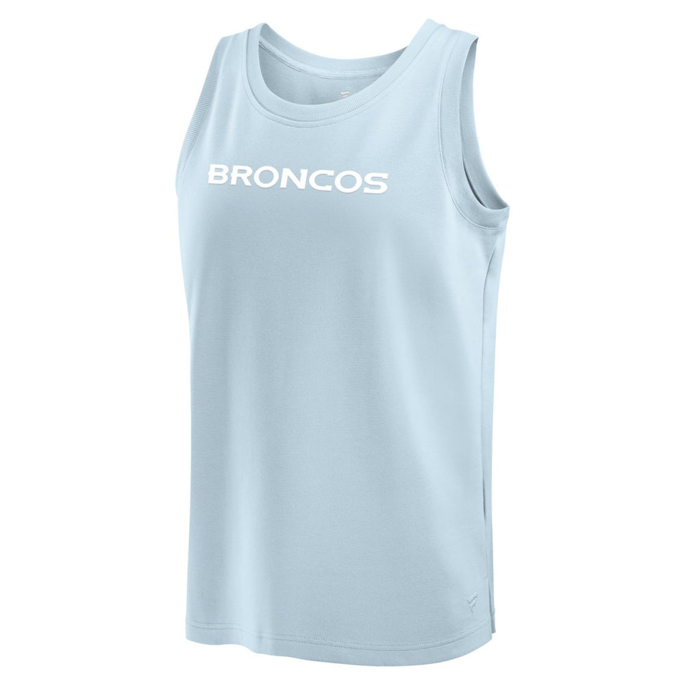 Denver Broncos Elements Tank Top Light Blue | Fanatics