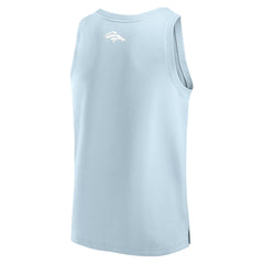 Denver Broncos Elements Tank Top Light Blue | Fanatics