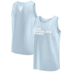 Los Angeles Rams Elements Tank Top Light Blue | Fanatics