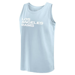 Los Angeles Rams Elements Tank Top Light Blue | Fanatics