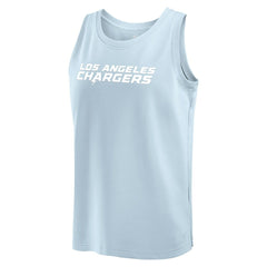 Los Angeles Chargers Elements Tank Top Light Blue | Fanatics