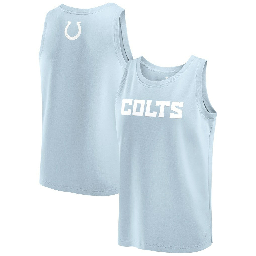 Indianapolis Colts Elements Tank Top Light Blue | Fanatics