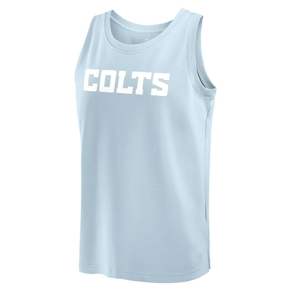 Indianapolis Colts Elements Tank Top Light Blue | Fanatics
