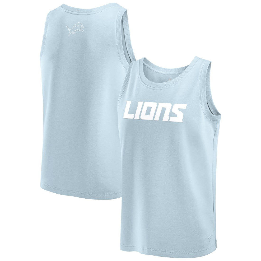 Detroit Lions Elements Tank Top Light Blue | Fanatics