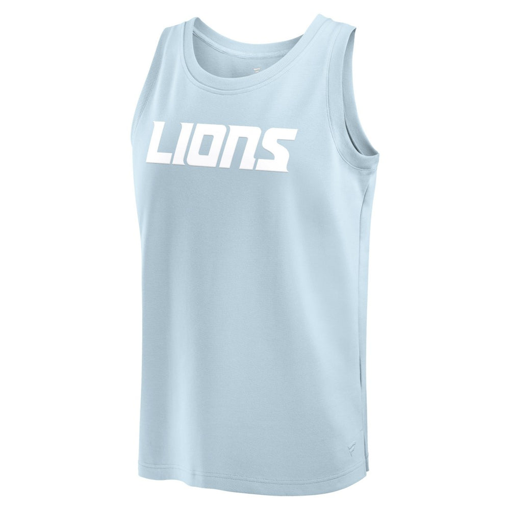 Detroit Lions Elements Tank Top Light Blue | Fanatics