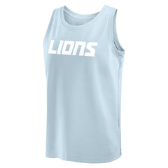 Detroit Lions Elements Tank Top Light Blue | Fanatics