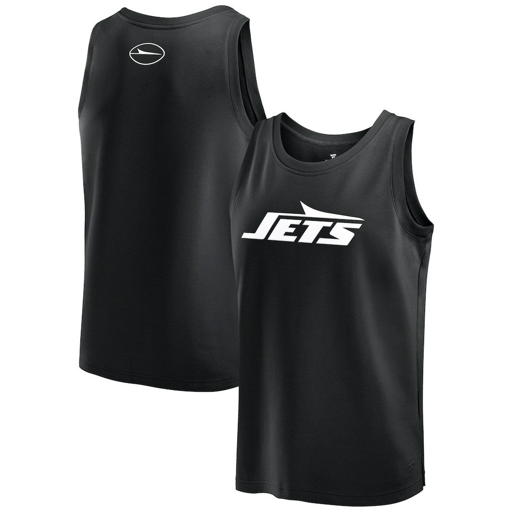 New York Jets Elements Tank Top Black | Fanatics