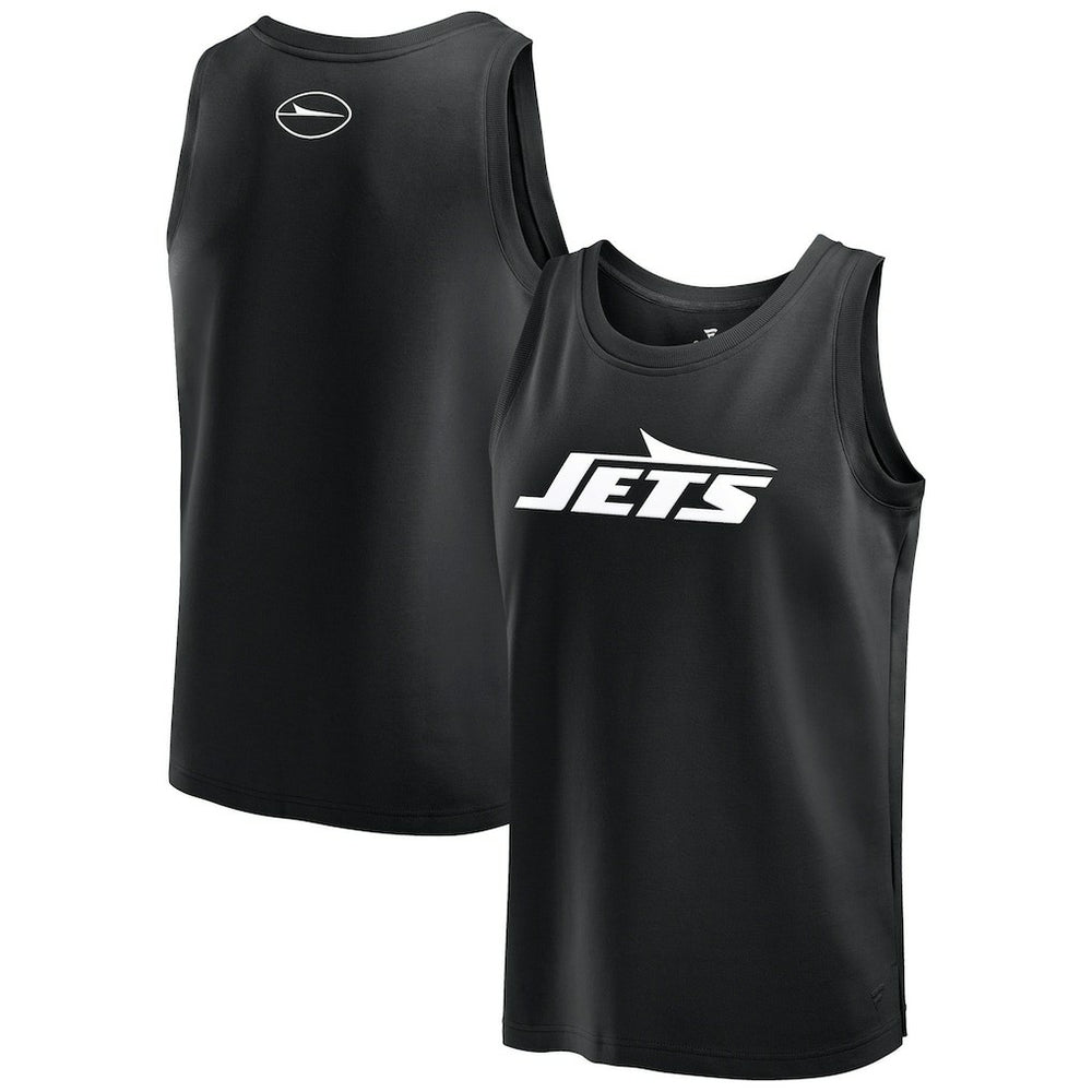 New York Jets Elements Tank Top Black | Fanatics