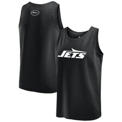 New York Jets Elements Tank Top Black | Fanatics