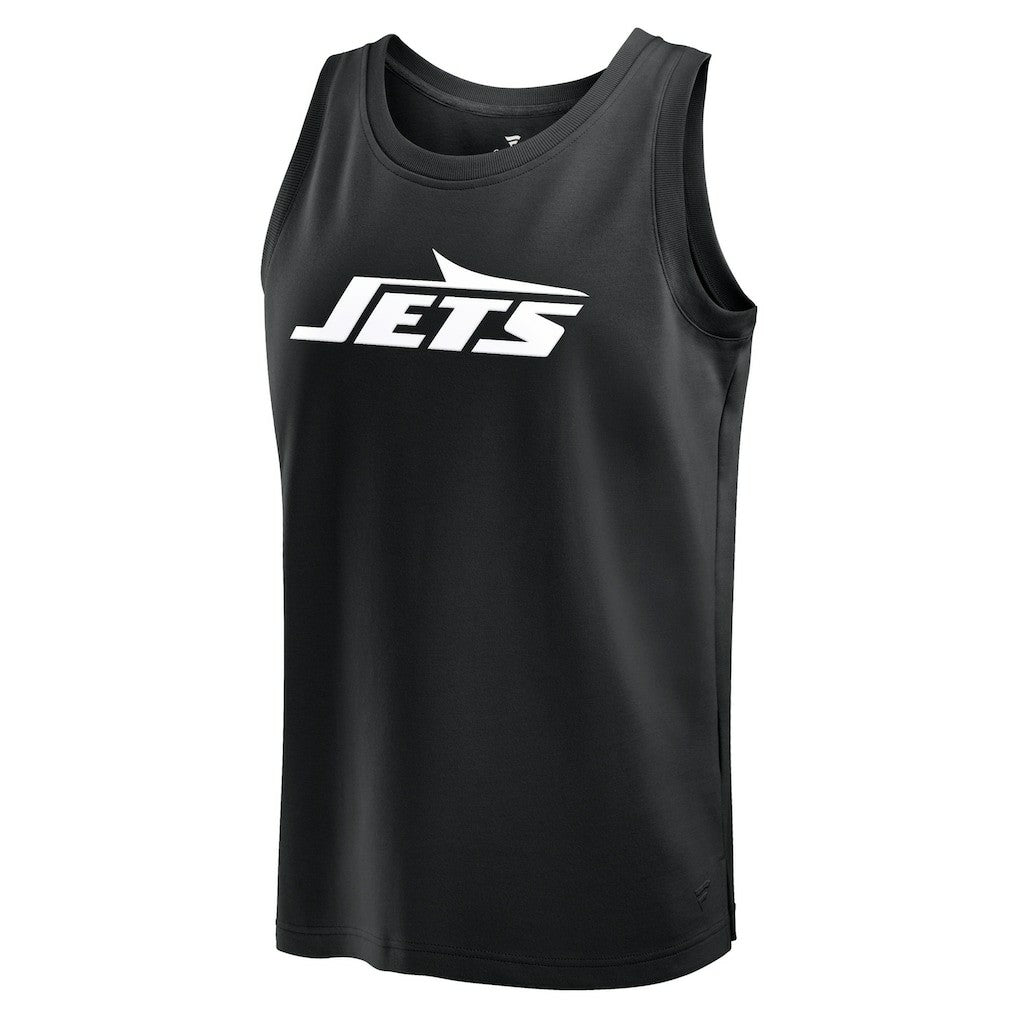 New York Jets Elements Tank Top Black | Fanatics