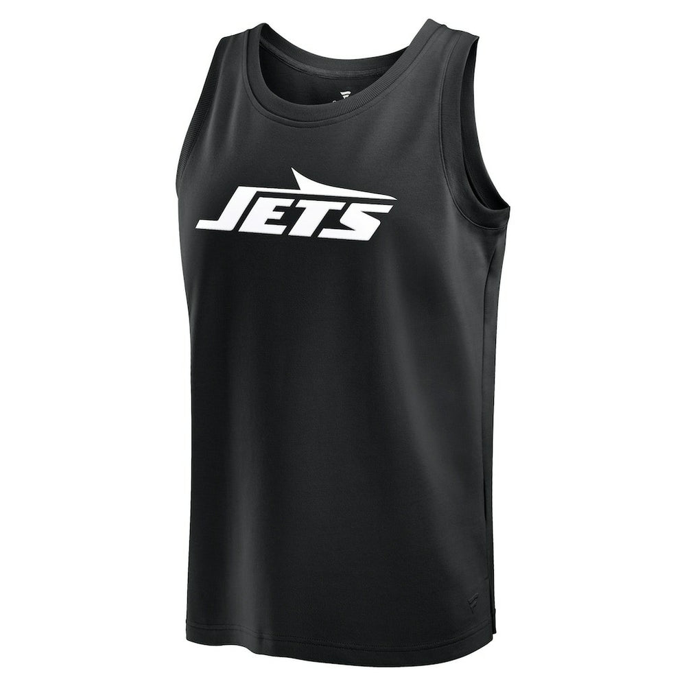 New York Jets Elements Tank Top Black | Fanatics