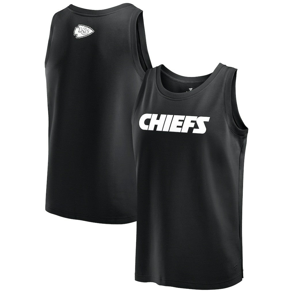 Kansas City Chiefs Elements Tank Top Black | Fanatics
