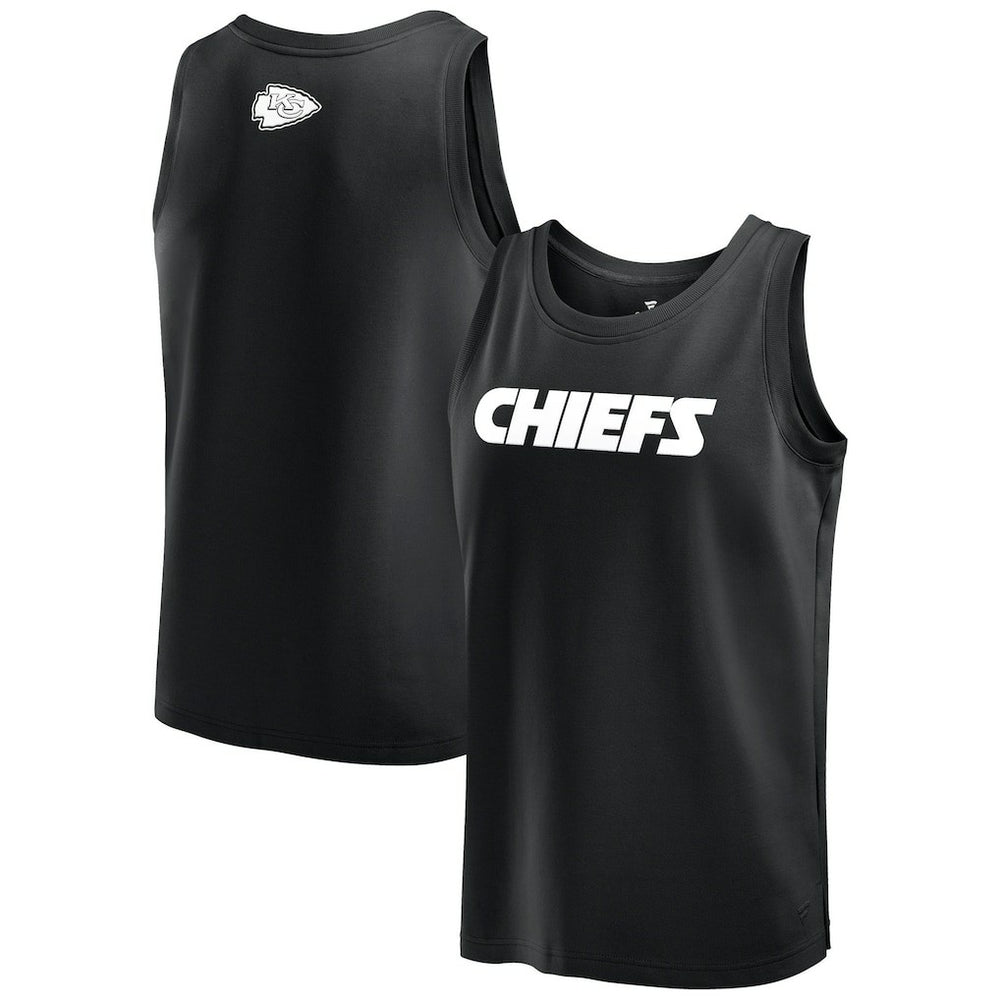 Kansas City Chiefs Elements Tank Top Black | Fanatics