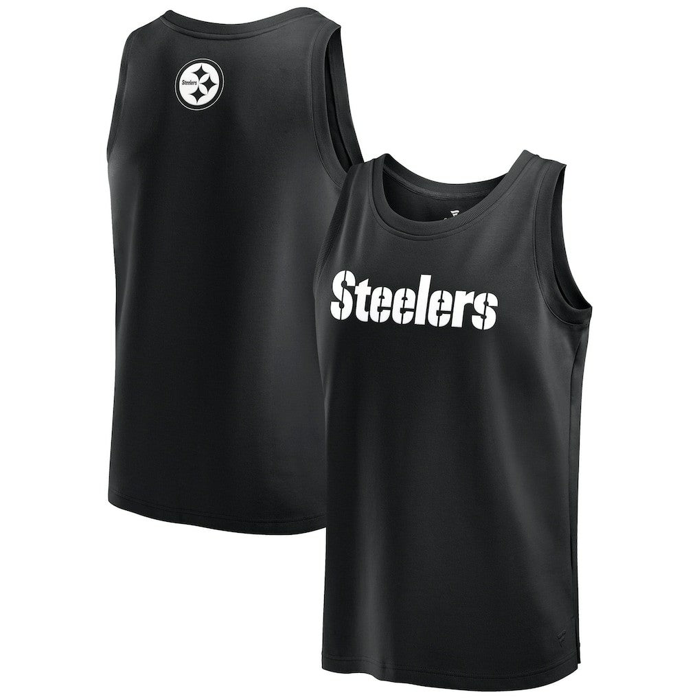 Pittsburgh Steelers Elements Tank Top Black | Fanatics