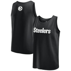 Pittsburgh Steelers Elements Tank Top Black | Fanatics