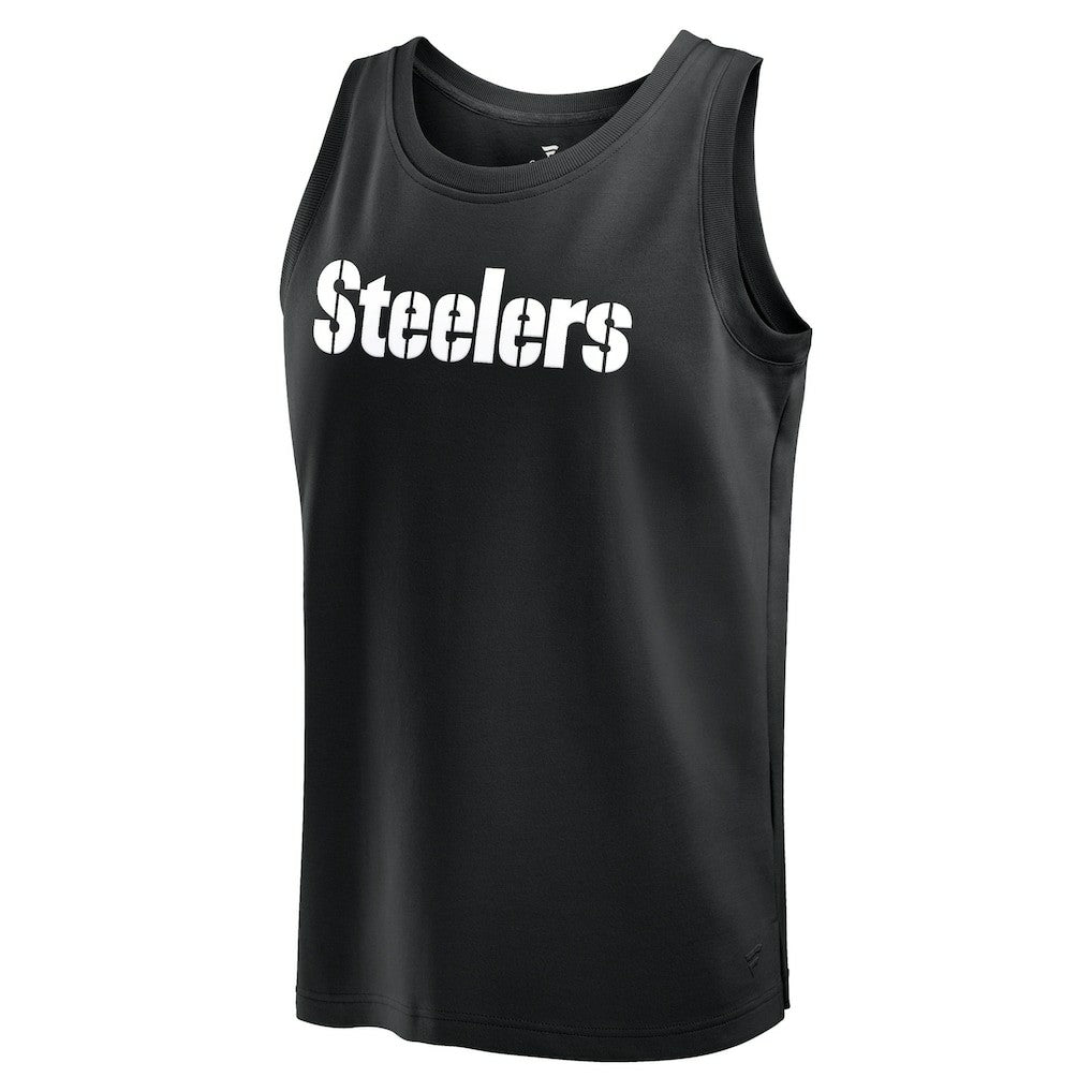 Pittsburgh Steelers Elements Tank Top Black | Fanatics
