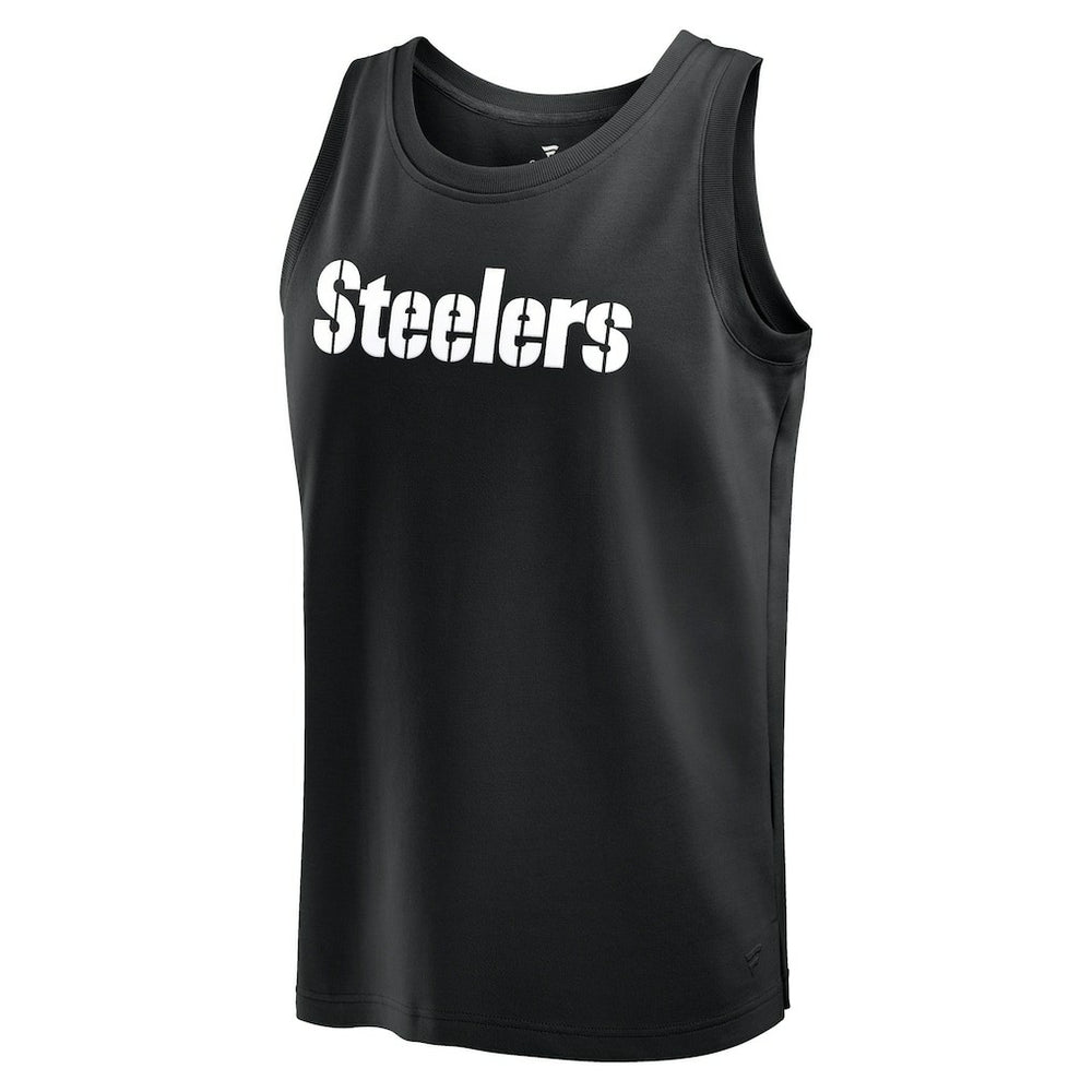 Pittsburgh Steelers Elements Tank Top Black | Fanatics