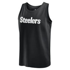 Pittsburgh Steelers Elements Tank Top Black | Fanatics