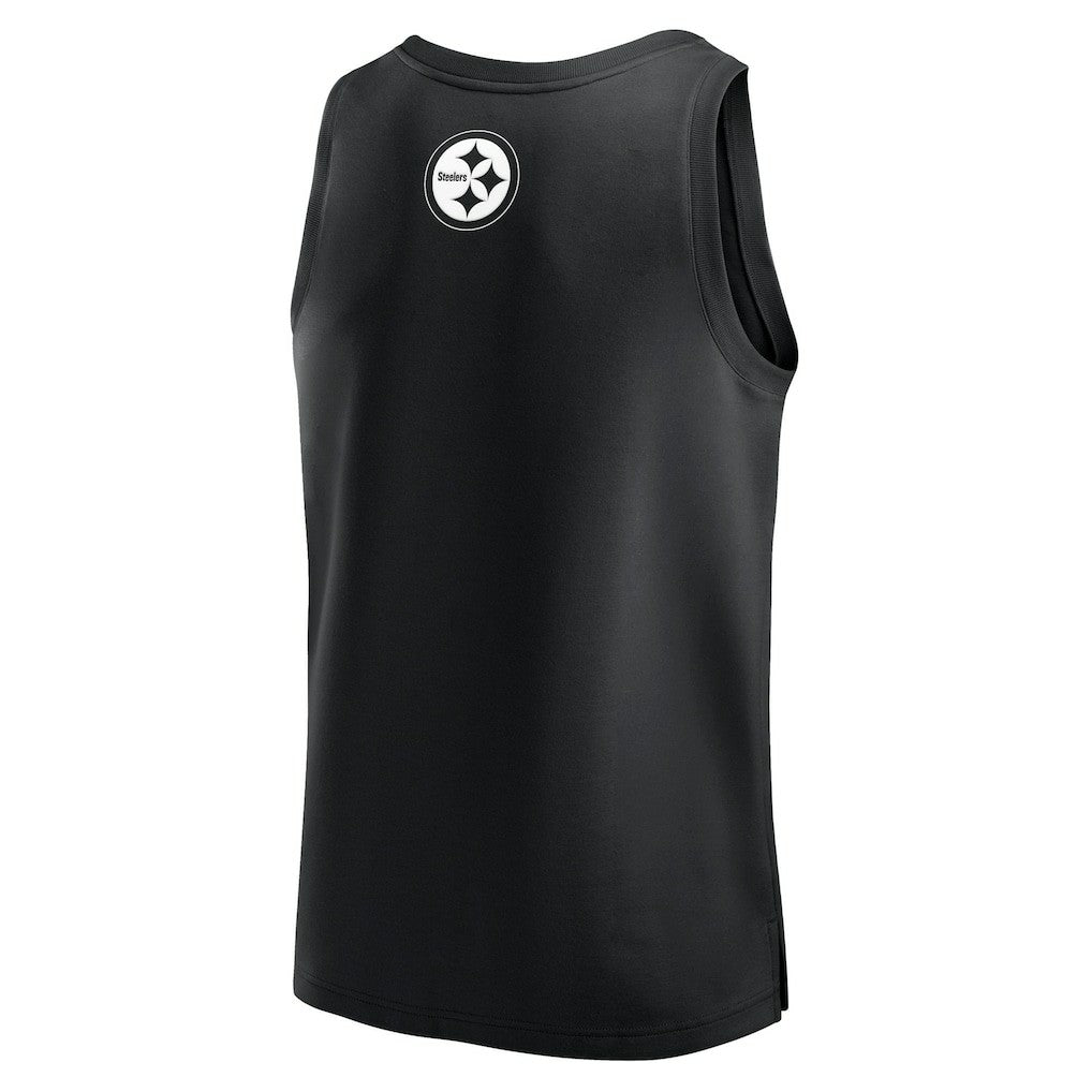 Pittsburgh Steelers Elements Tank Top Black | Fanatics