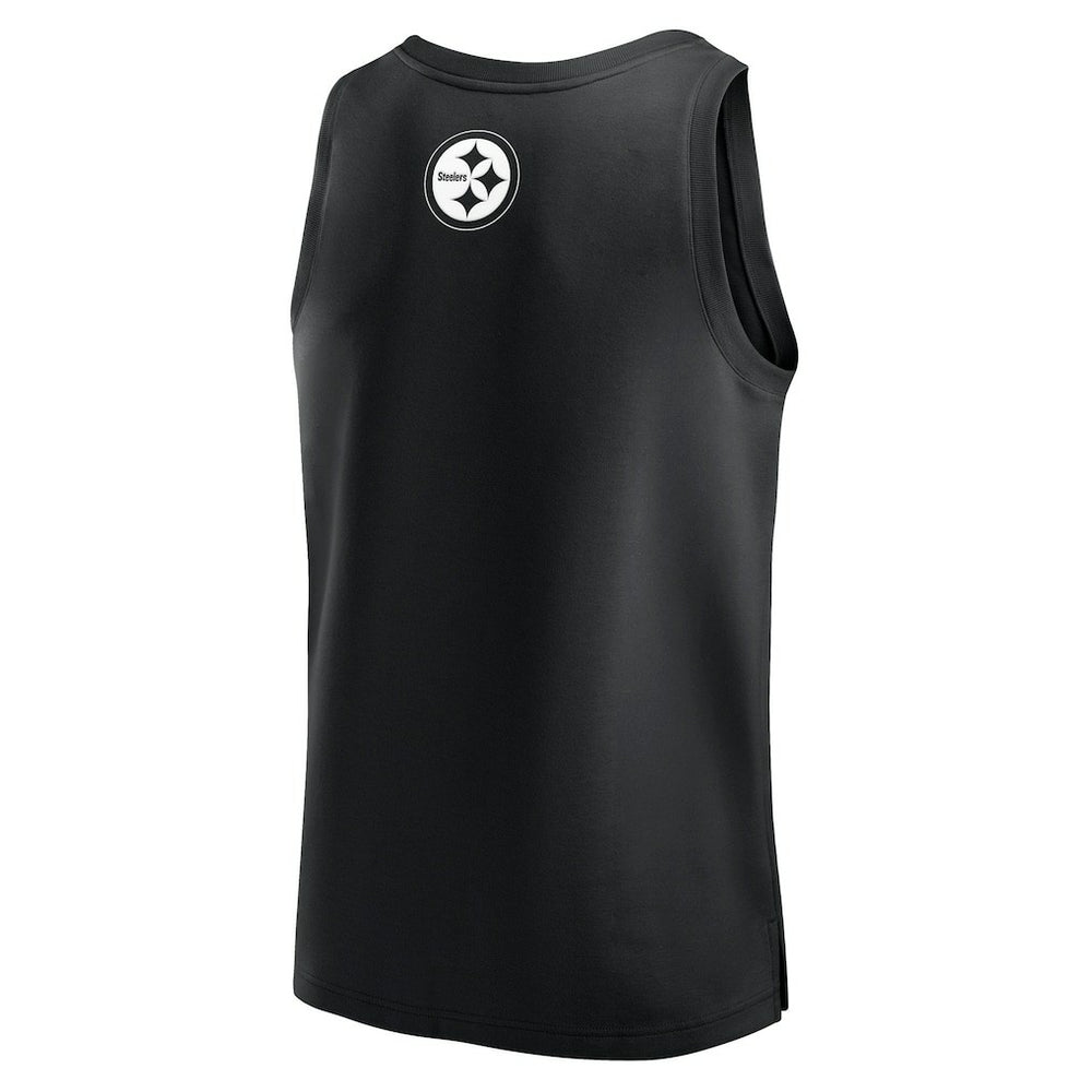 Pittsburgh Steelers Elements Tank Top Black | Fanatics