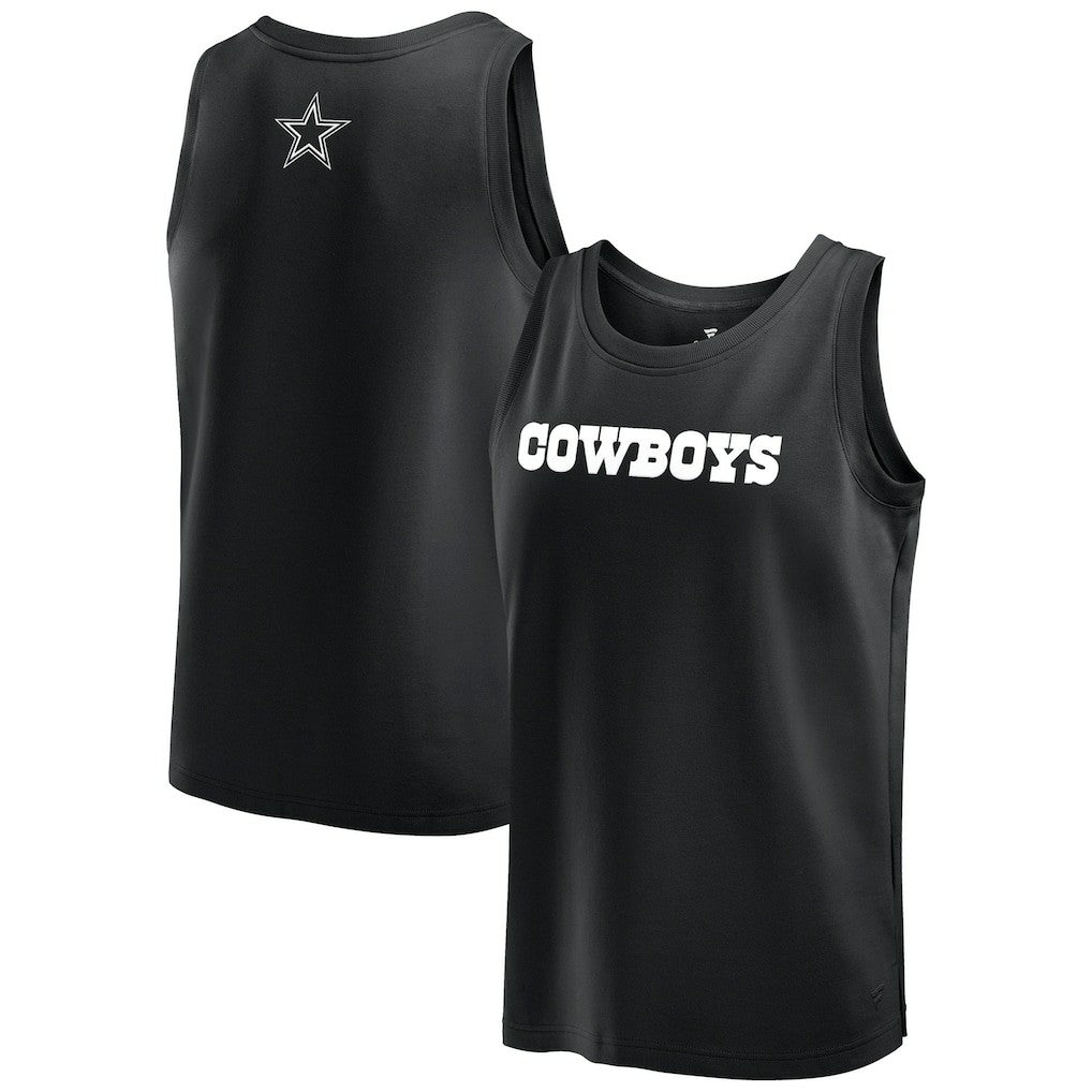 Dallas Cowboys Elements Tank Top Black | Fanatics