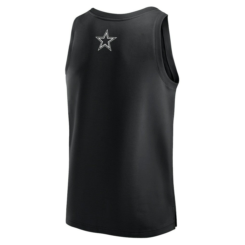 Dallas Cowboys Elements Tank Top Black | Fanatics