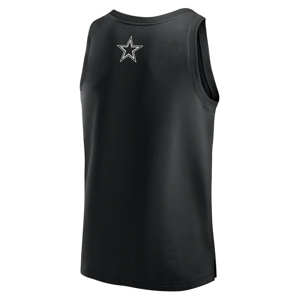 Dallas Cowboys Elements Tank Top Black | Fanatics