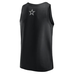 Dallas Cowboys Elements Tank Top Black | Fanatics