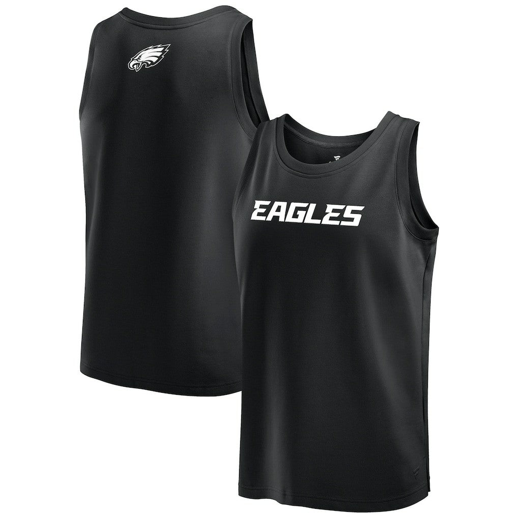 Philadelphia Eagles Elements Tank Top Black | Fanatics