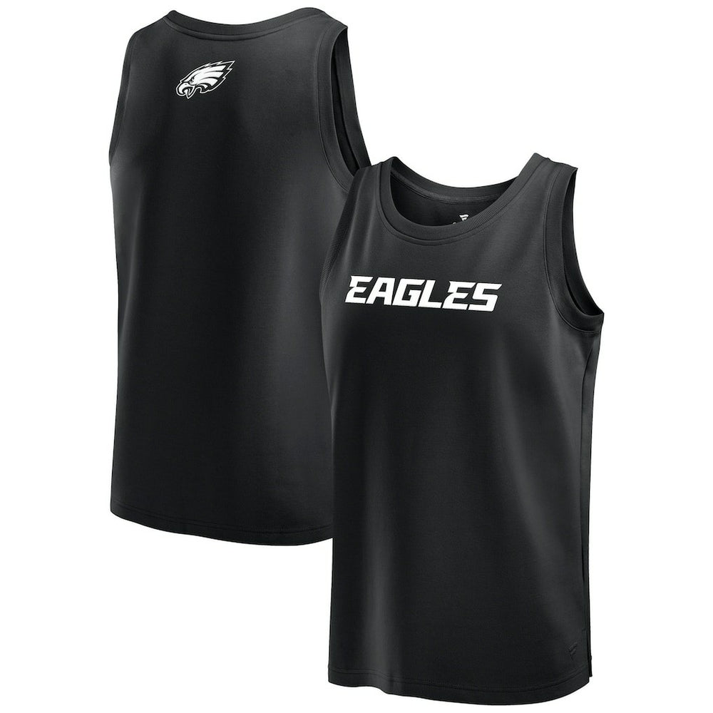 Philadelphia Eagles Elements Tank Top Black | Fanatics