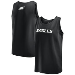 Philadelphia Eagles Elements Tank Top Black | Fanatics