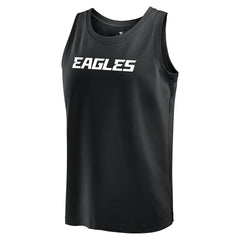 Philadelphia Eagles Elements Tank Top Black | Fanatics