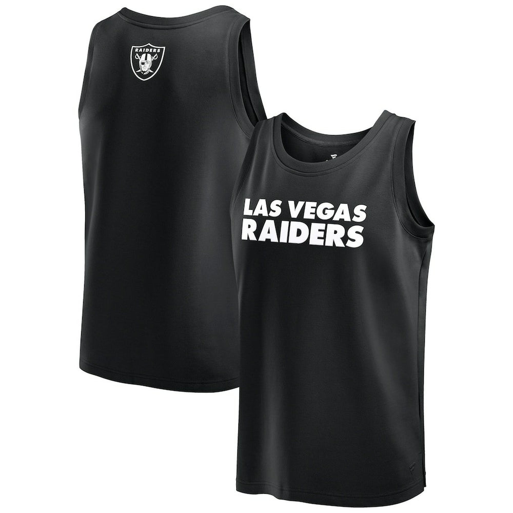 Las Vegas Raiders Elements Tank Top Black | Fanatics