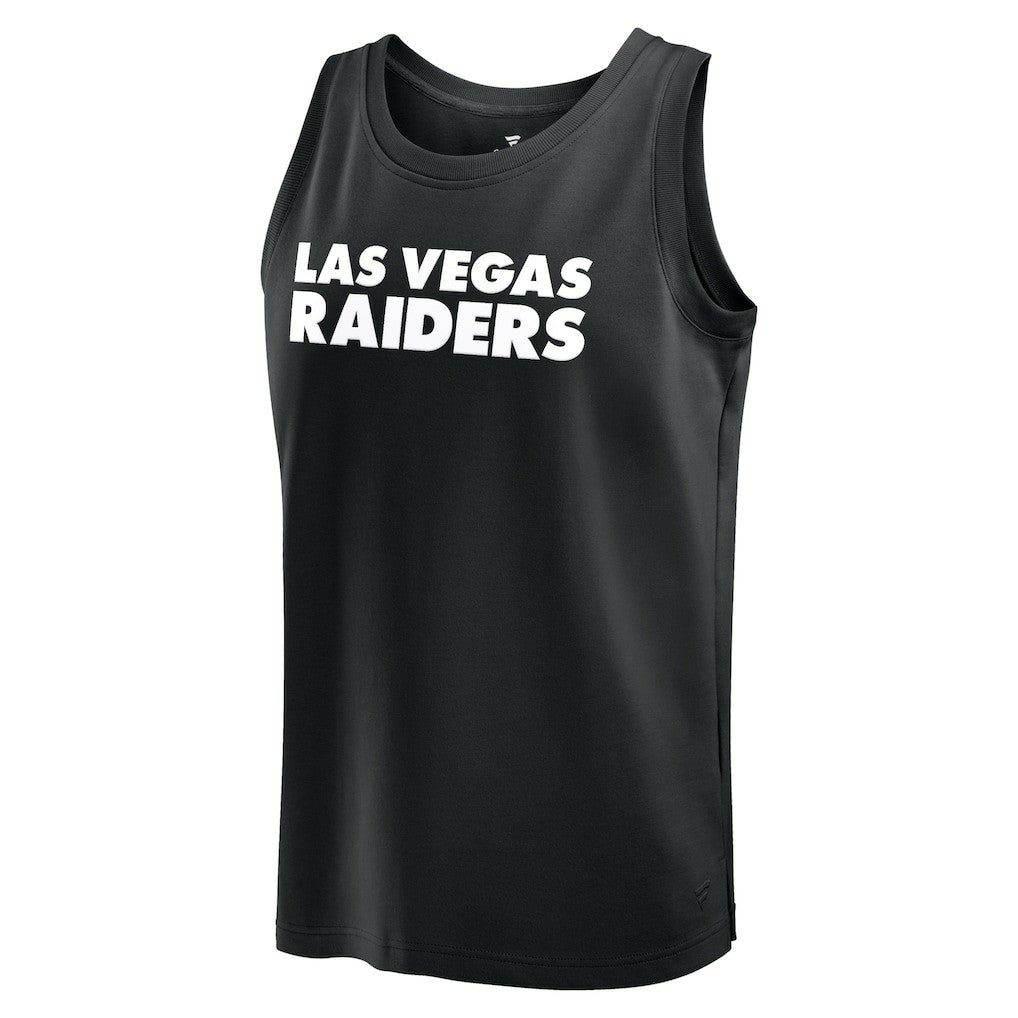 Las Vegas Raiders Elements Tank Top Black | Fanatics