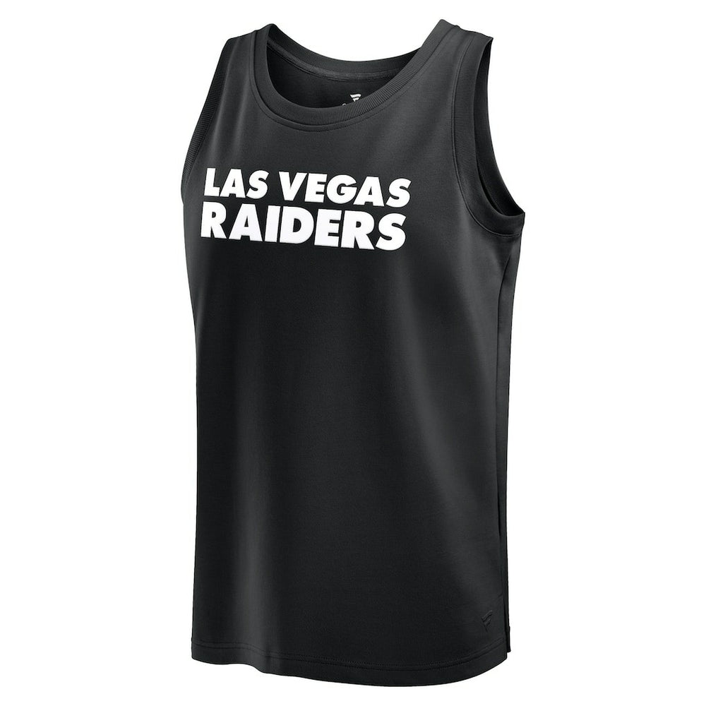 Las Vegas Raiders Elements Tank Top Black | Fanatics
